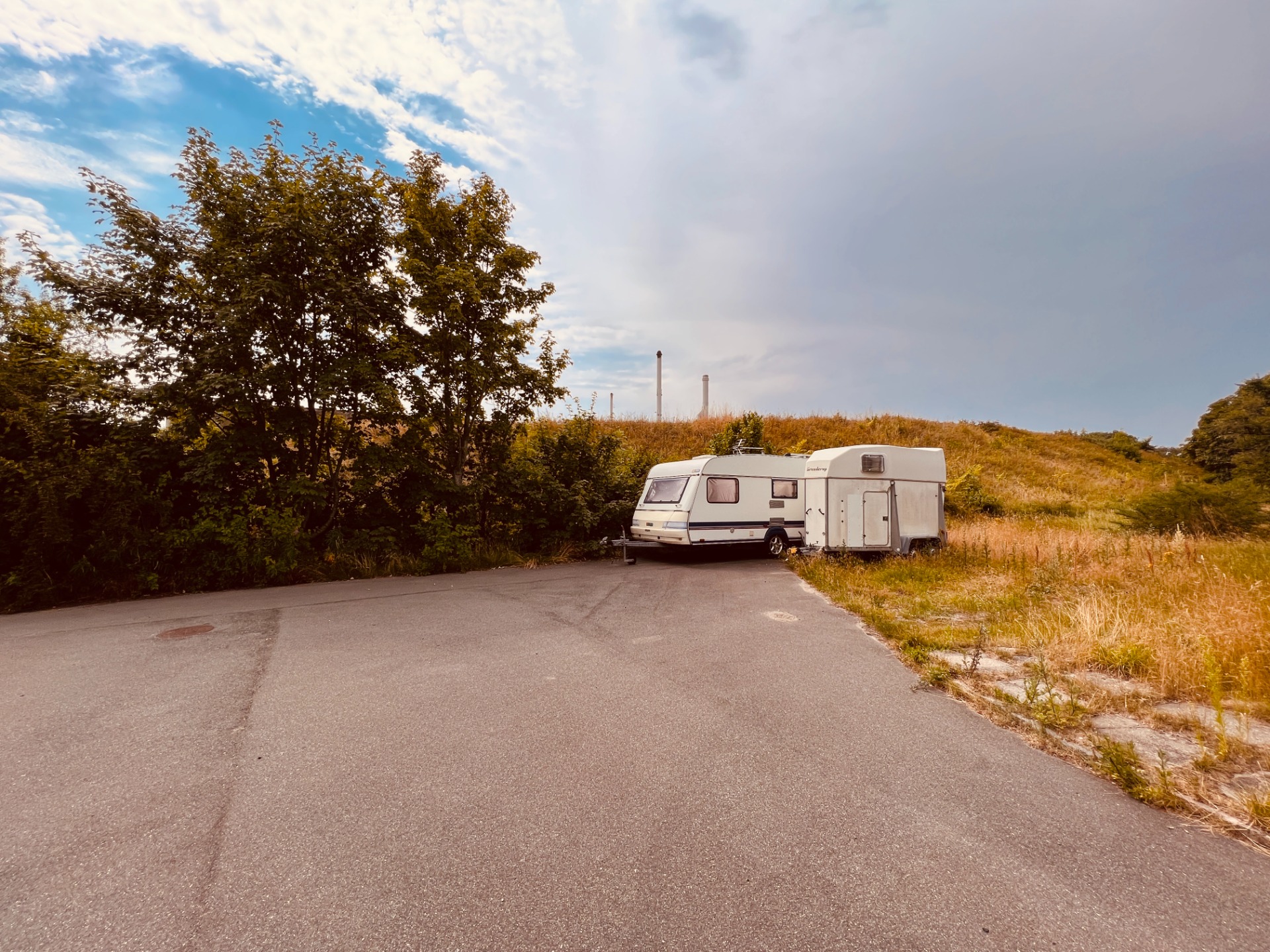 Her Var Pindstrup Station 